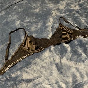 Black unlined bra from Lounge
